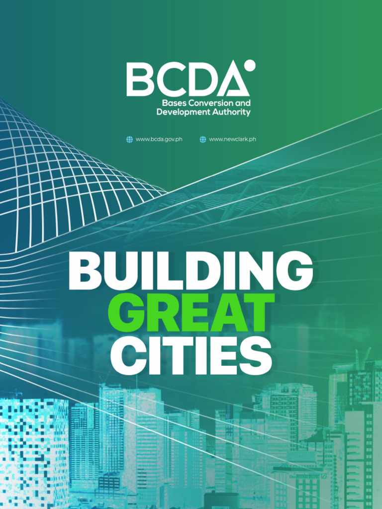 BCDA Projects for Economic Growth | PDF | Airport | Transport