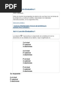 Download Materiales Industriales Leccion Evaluativa 1 by Stephanie On Line SN89012573 doc pdf