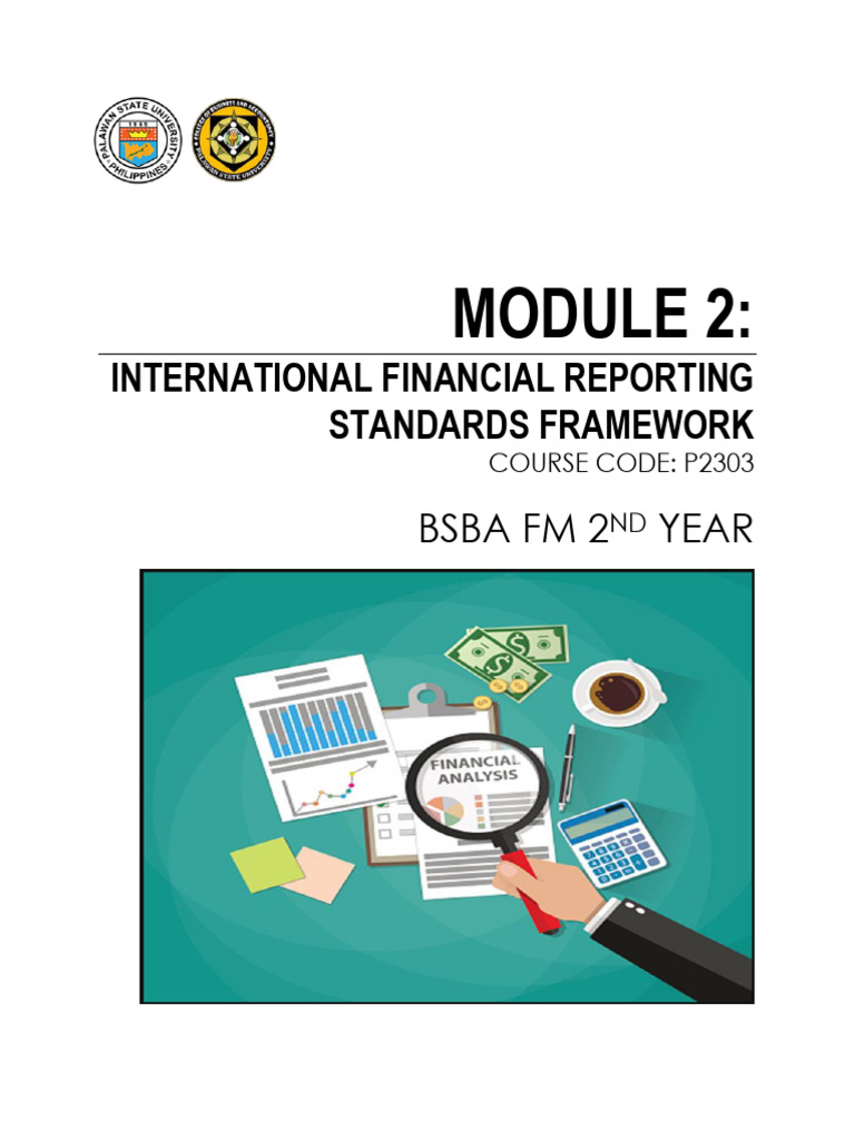 Module 2 FAR The International Financial Reporting Standards Framework ...