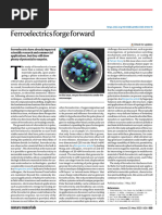 Advanced Oxide Materials Review | PDF | Thin Film | Ferroelectricity