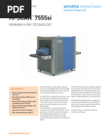 Tek84 Intercept Body Scanner Overview | PDF | Imaging | Equipment