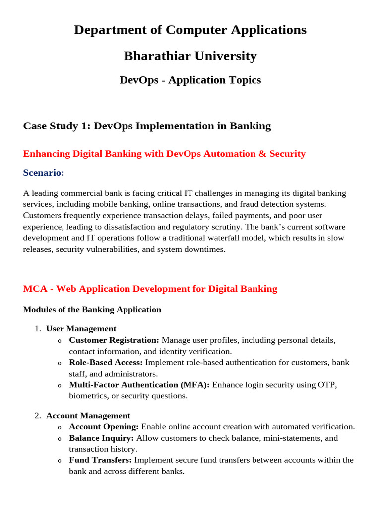 DevOps - Application Topics | PDF | Computer Security | Security