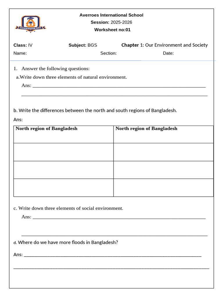 Chap 8 Ws 1 | PDF