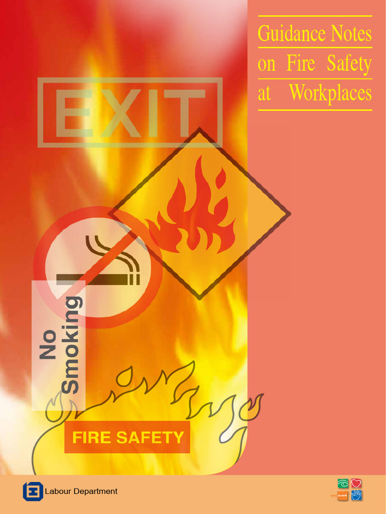 Fire Safety Guidelines for Workplaces | PDF | Fires | Fire Safety