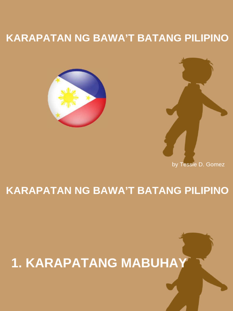Karapatan | PDF