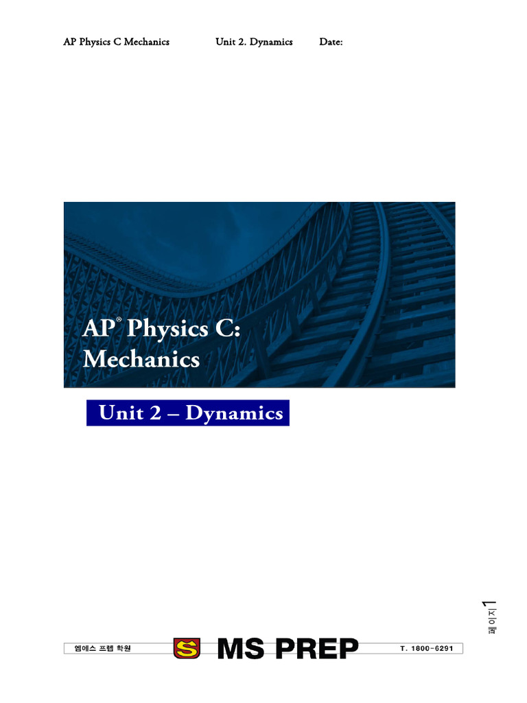 Unit 2: Circular Motion Review | PDF | Force | Classical Mechanics