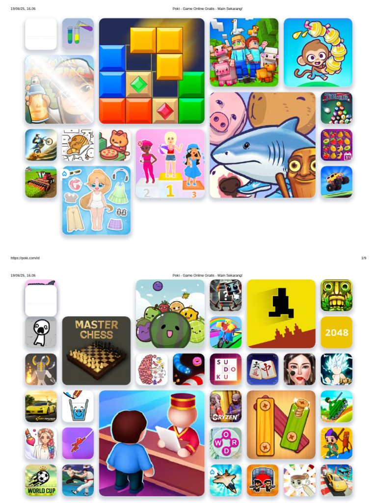 Poki - Game Online Gratis - Main Sekarang! | PDF