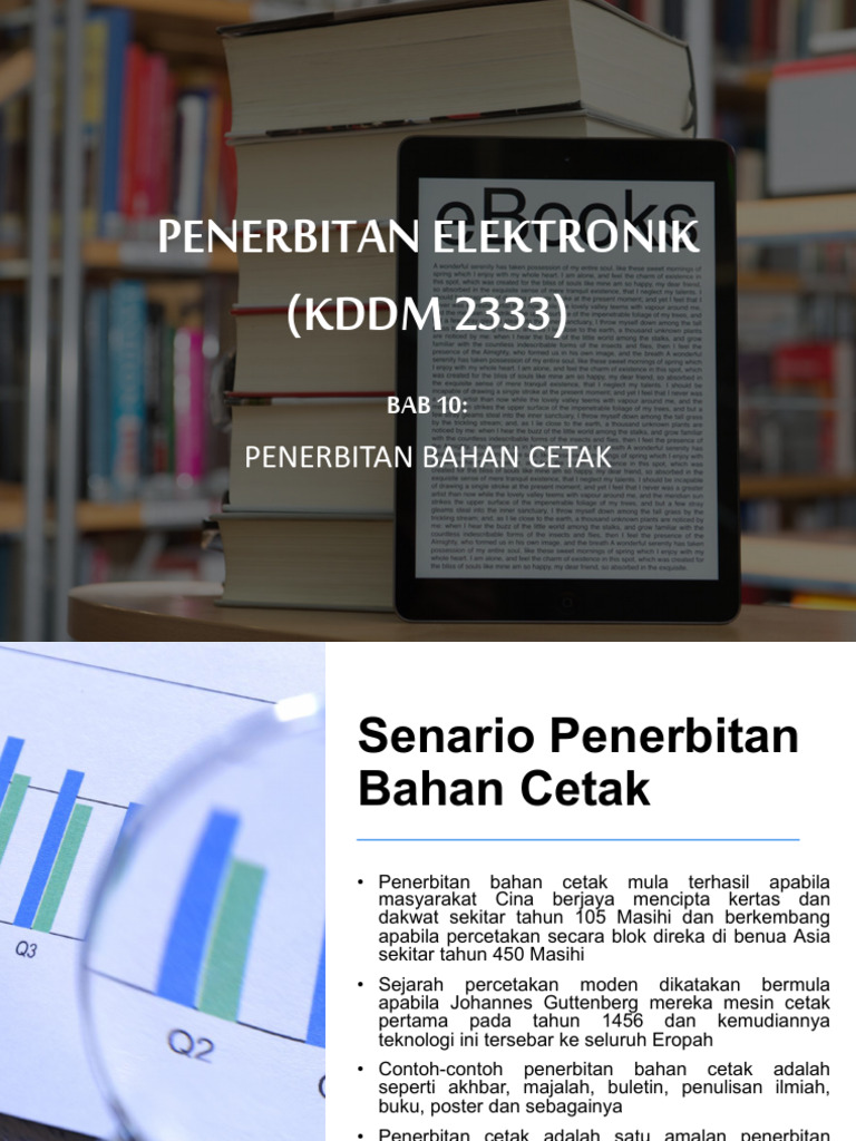 Proses Penerbitan Bahan Cetak | PDF