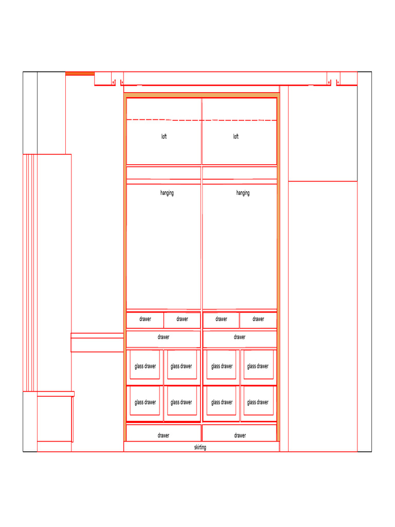 Loft and Hanging Drawer Designs | PDF