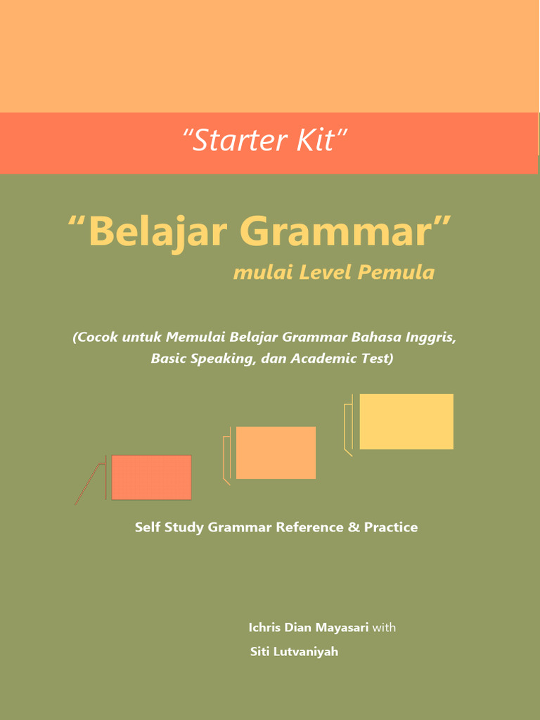 Starter Kit Grammar Pemula | PDF