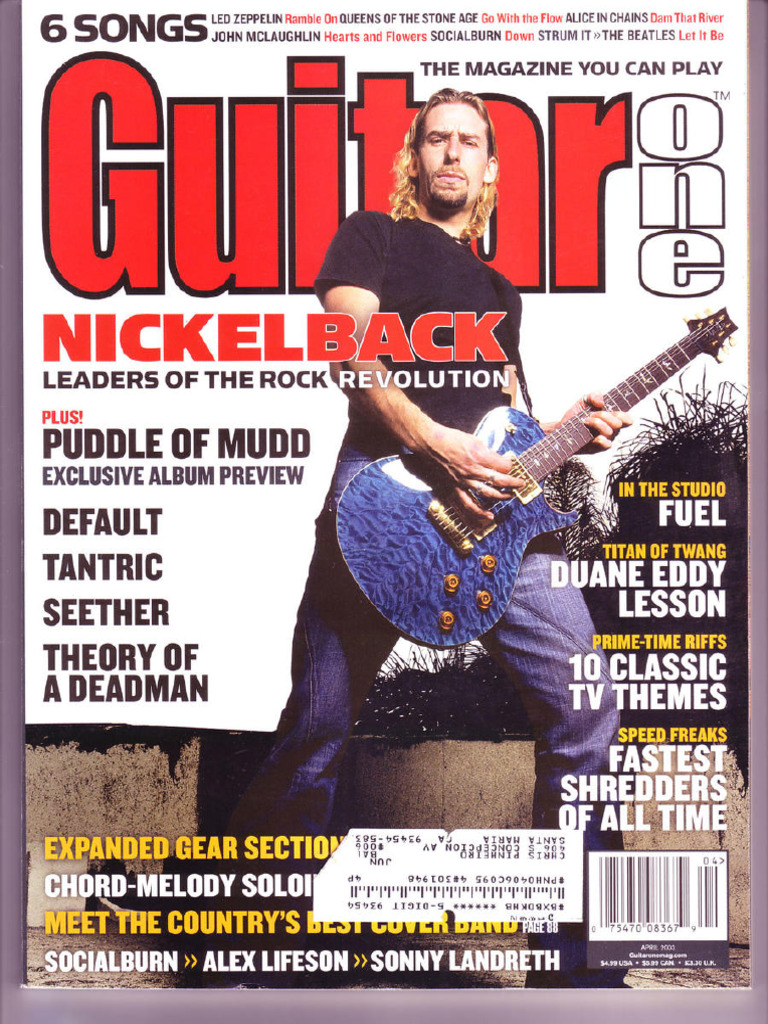 Ilide - Info 04 Guitar One April 2003 PR | PDF
