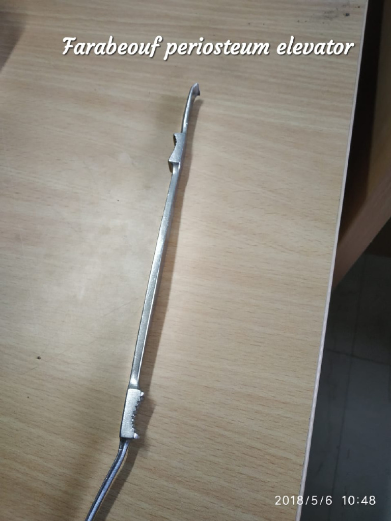 Ortho Instrument Updated | PDF
