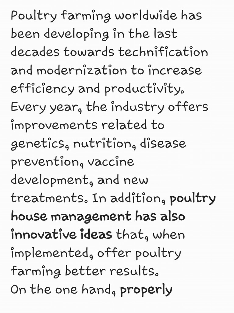 Poultry Litter Management | PDF