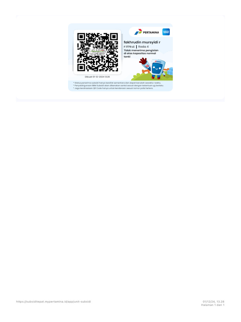 QR Code - F 1779 LC | PDF