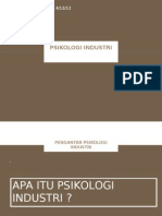 Psikologi Industri