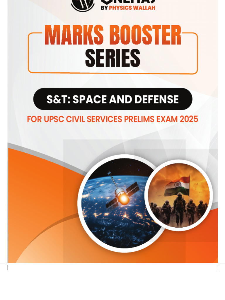 Space and Defense for UPSC 2025 | PDF | Nasa | Launch Vehicle