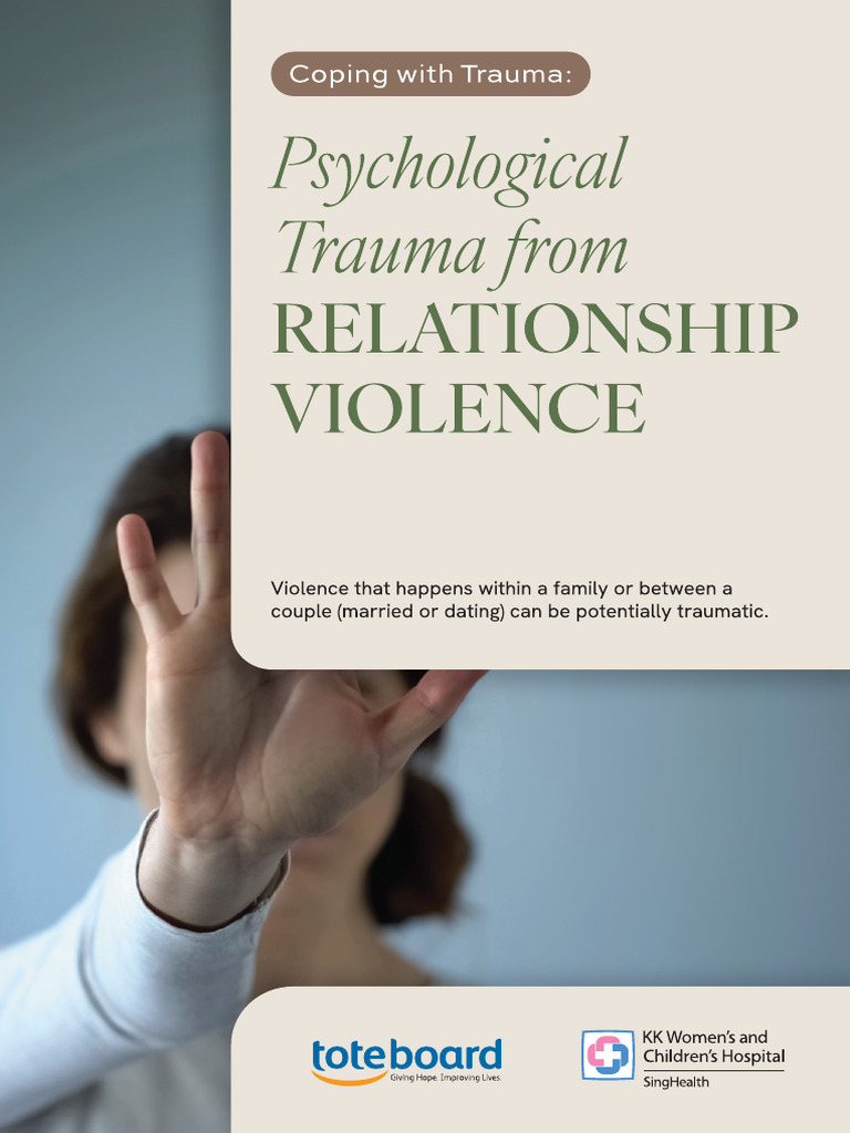 Psychological Trauma From Relationship Violence | PDF