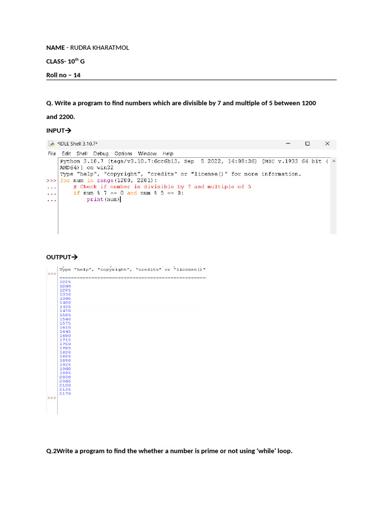 PYTHONFILEJULY | PDF