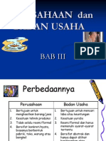 Perusahaan Dan B U