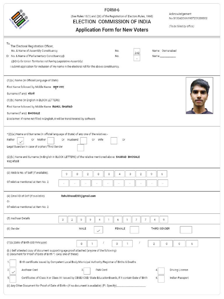 Form6 S13242O6N1907251200002 PDF | PDF
