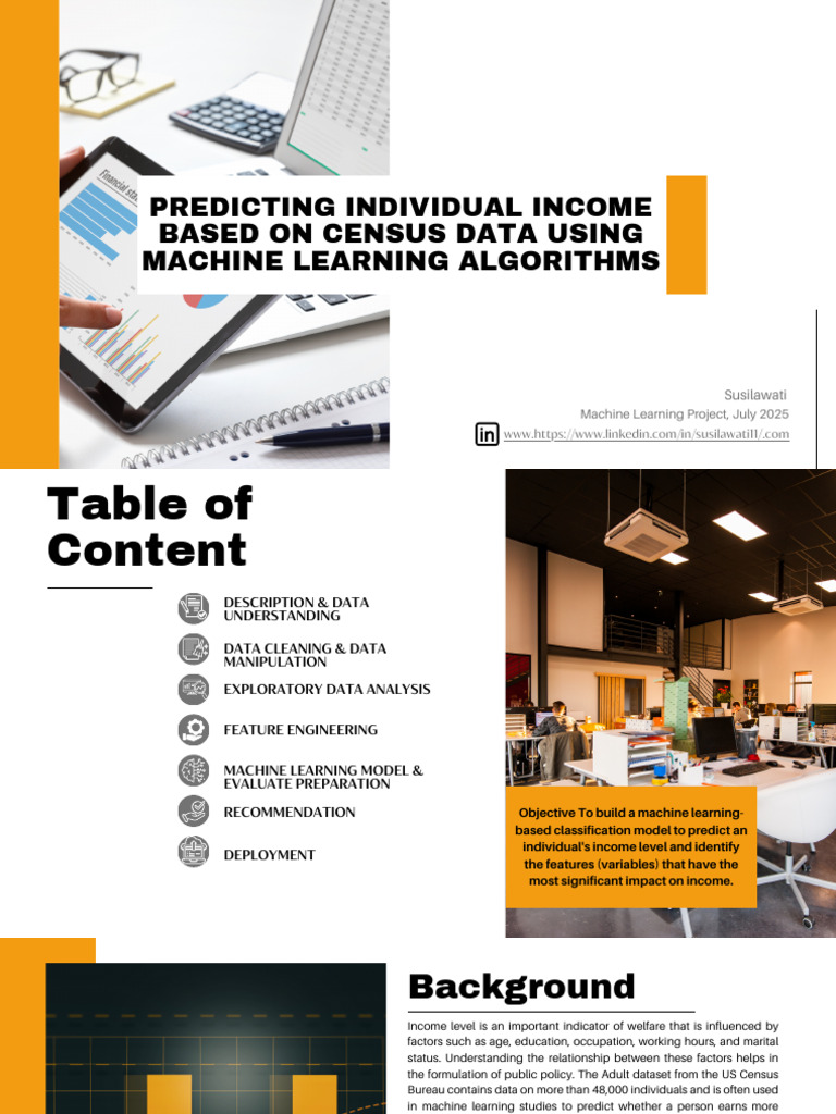 Predicting Income with Machine Learning | PDF