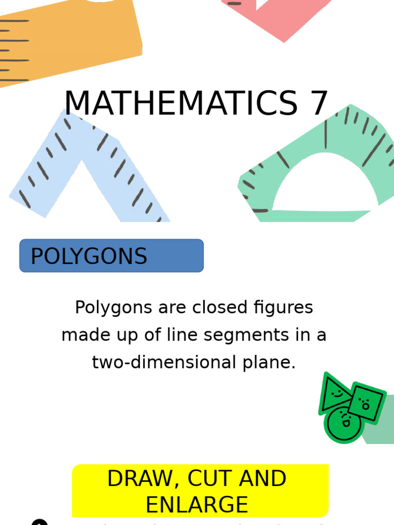 Week1Mathematics 7 | PDF
