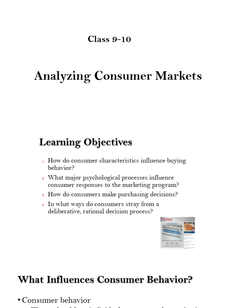 Understanding Consumer Behavior Dynamics | PDF | Behavior | Consumer ...