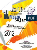 Pidato Sejarah 2012