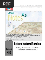 KillNotes.exe Usage in Lotus Notes | PDF | Ibm Notes | Tab (Gui)