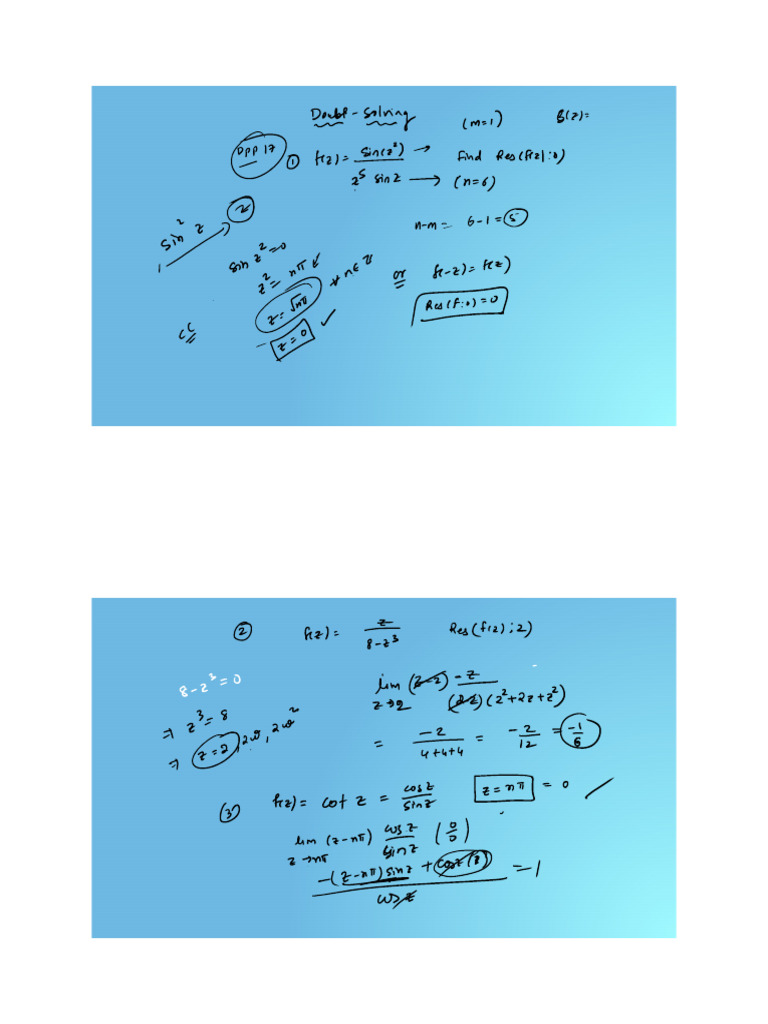 Mobius Transformation Properties | PDF