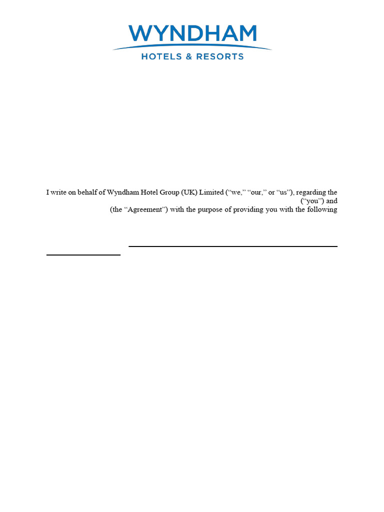 Ramada Encore by Wyndham Gebze Notice - Permitted Breakfast Allocation ...
