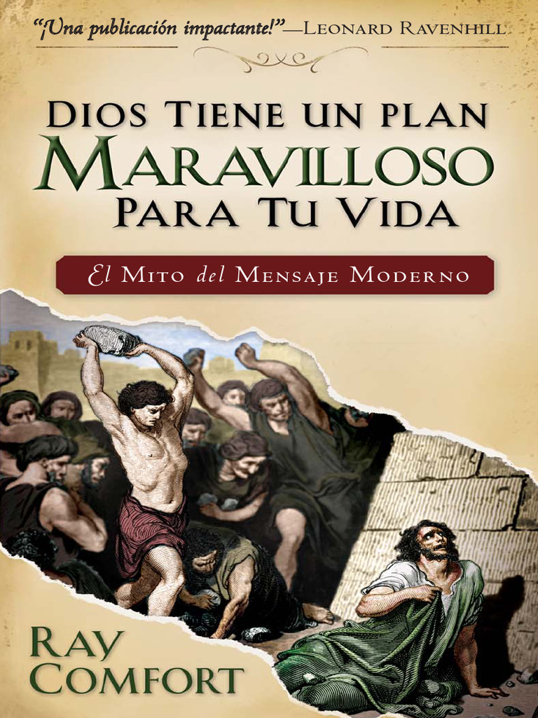 Dios Tiene Un Plan Maravilloso para Tu Vida | PDF | Jesús | Cristo (título)