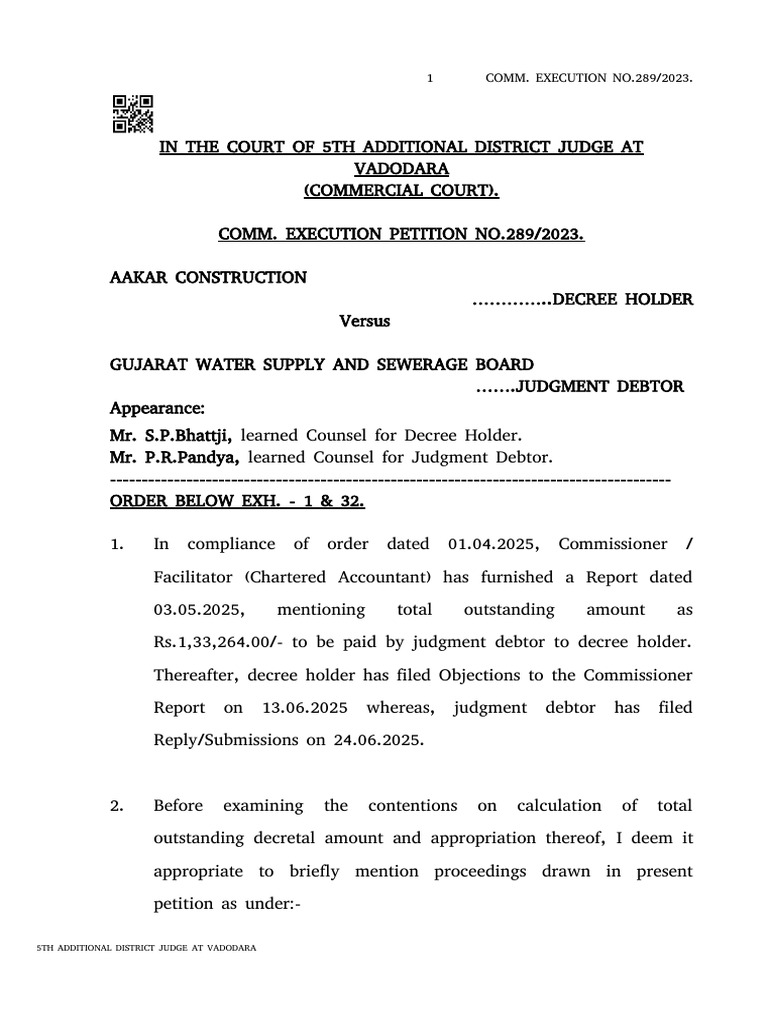 GJVD010080202023 6 2025-07-18 | PDF | Interest | Judgment (Law)