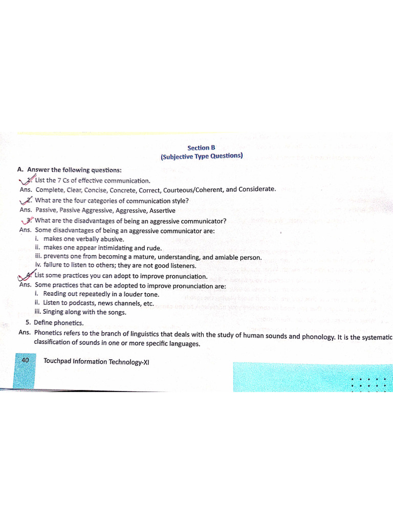 Class 11 IT | PDF