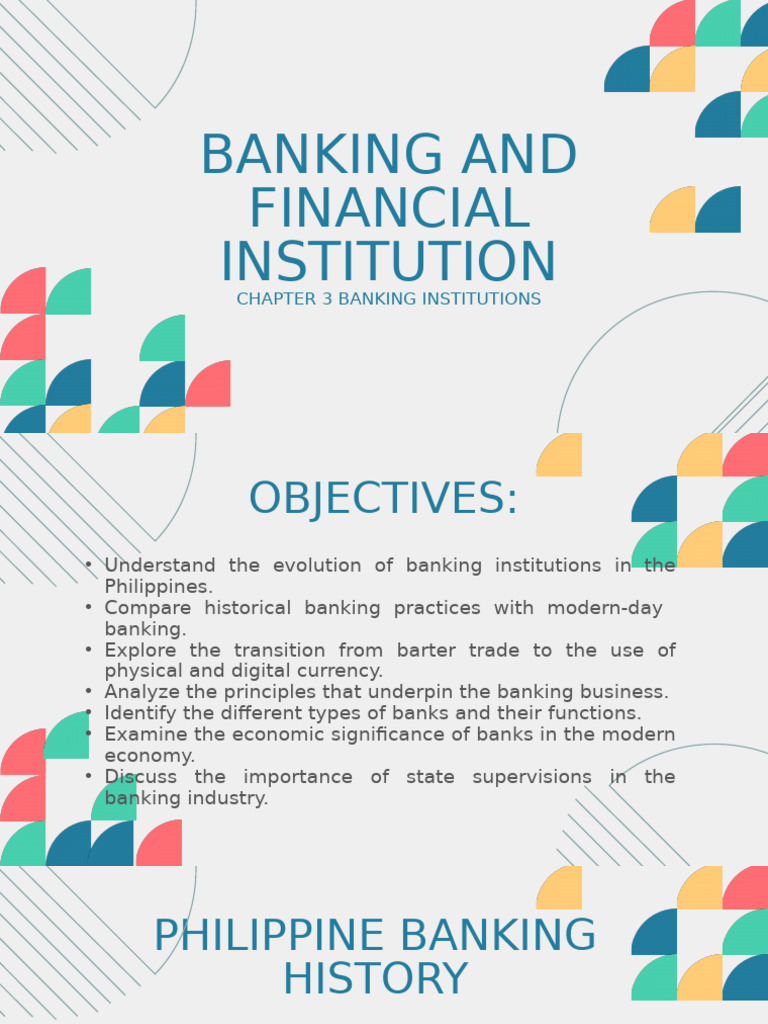 Evolution of Banking in the Philippines | PDF | Banks | Central Banks