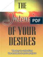 The Intensity of Your Desires - Carolyn Savelle