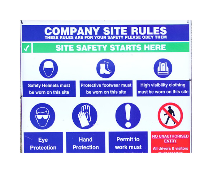 Safety Sign | PDF
