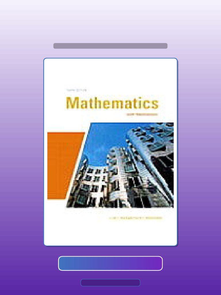 Accompany Mathematics With Applications 10th Edition 0321645537 | PDF ...