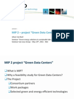 Green Data Centers
