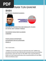 Laporan Perniagaan 2