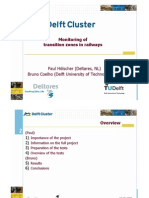 Monitoring of Transition Zones in Railways