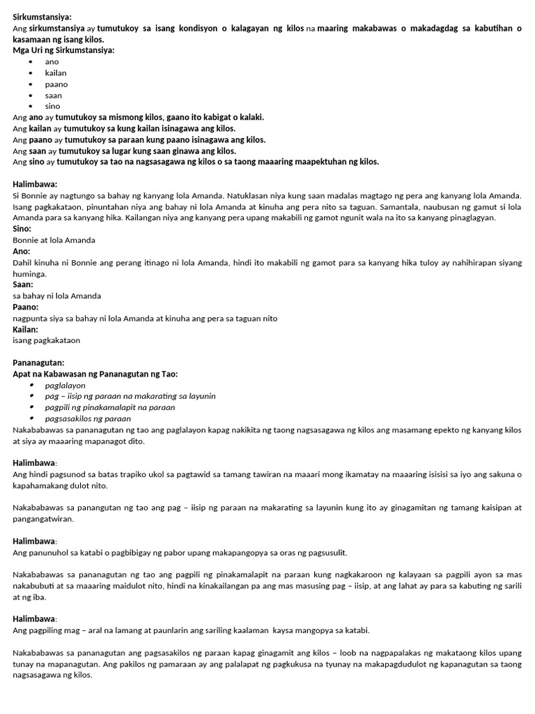 Esp 10 Notes | PDF