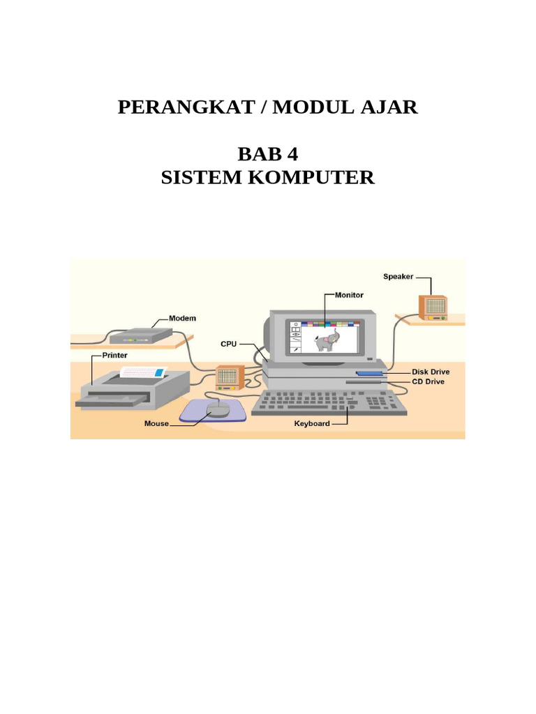 Modul Ajar Bab 4 Pertemuan Ke 7, 8, 9 | PDF