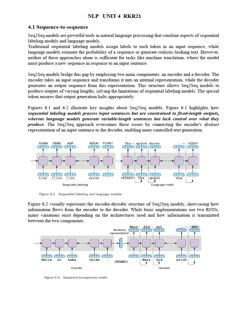 Understanding Seq2Seq Models in NLP | PDF | Grammar | Cognitive Science