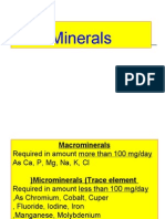 Minerals 1