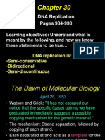 DNA Replication Pages 984-998