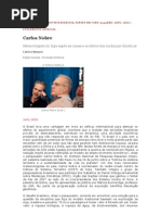 Carlos Nobre - As causas e os efeitos das mudanças climáticas