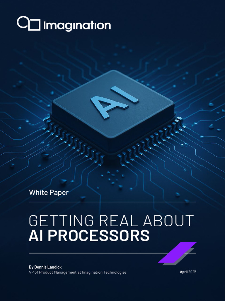 Understanding Edge AI Processors | PDF | Graphics Processing Unit ...