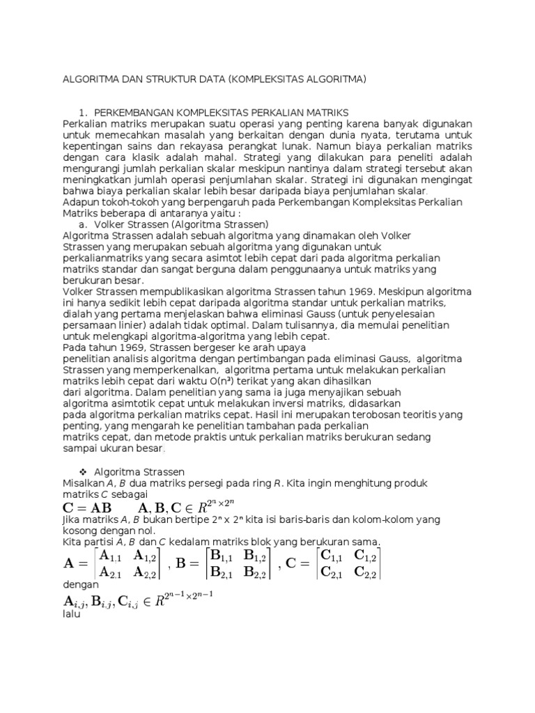 Algoritma Dan Struktur Data | PDF | Metode & Bahan Ajar