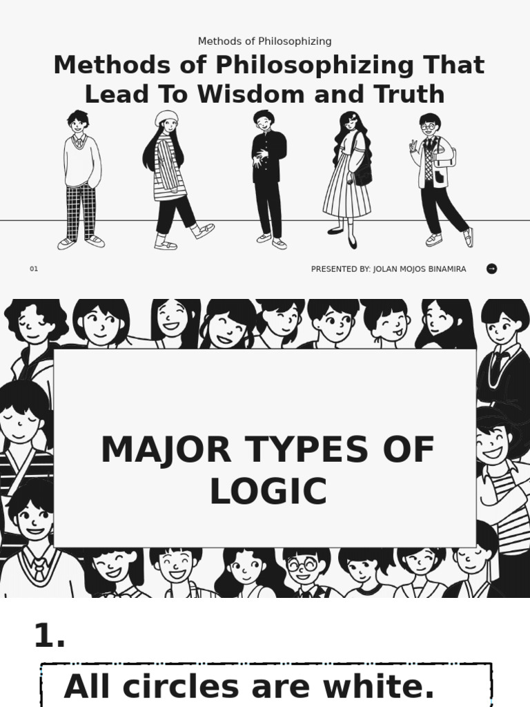 Methods of Philosophizing That Lead To Wisdom and Truth | PDF